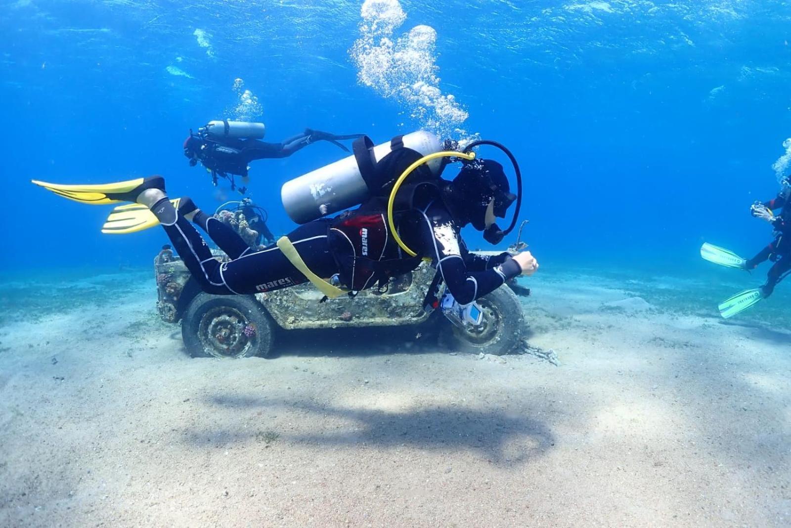 Bait Alaqaba Dive Center & Resort Exterior photo