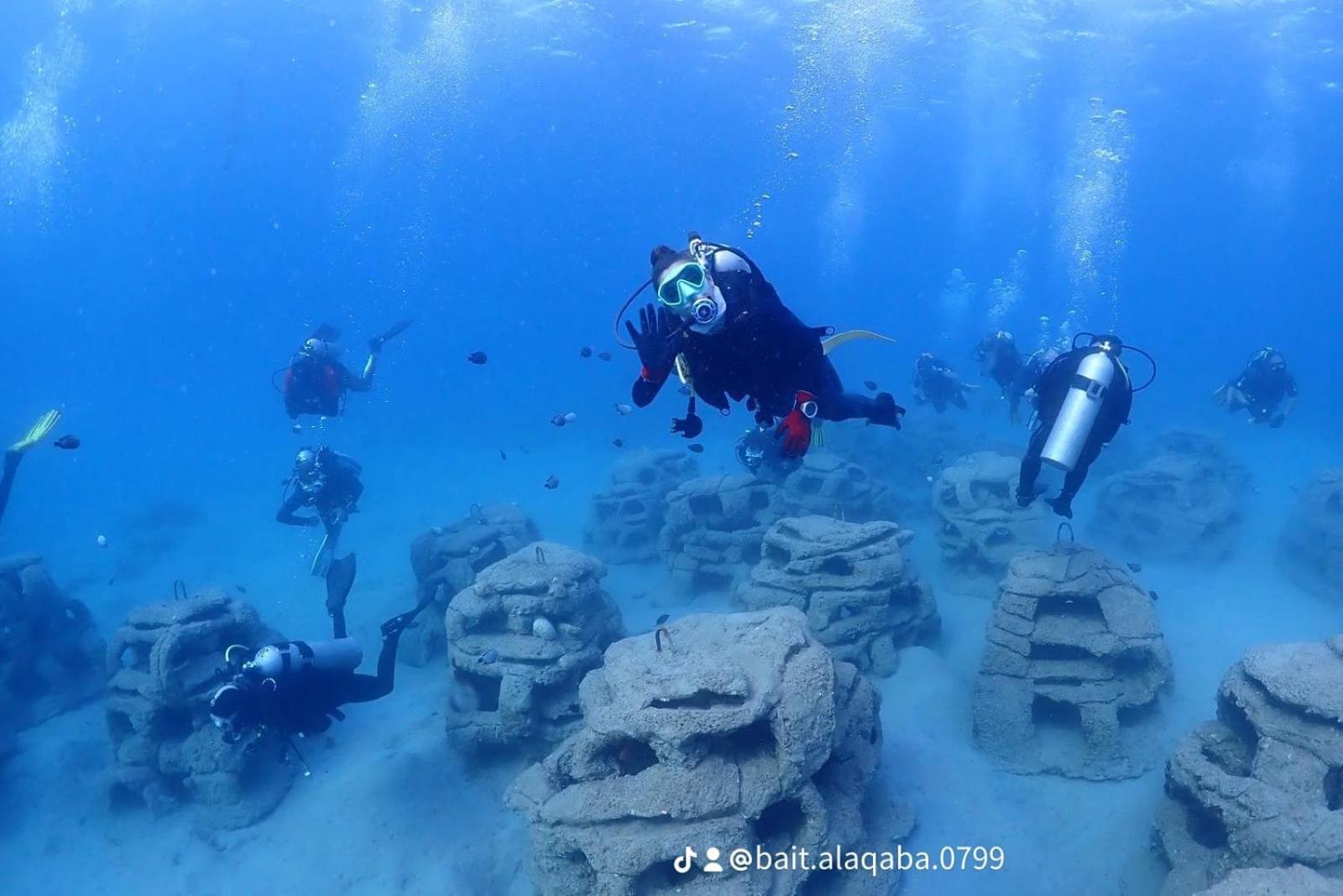 Bait Alaqaba Dive Center & Resort Exterior photo