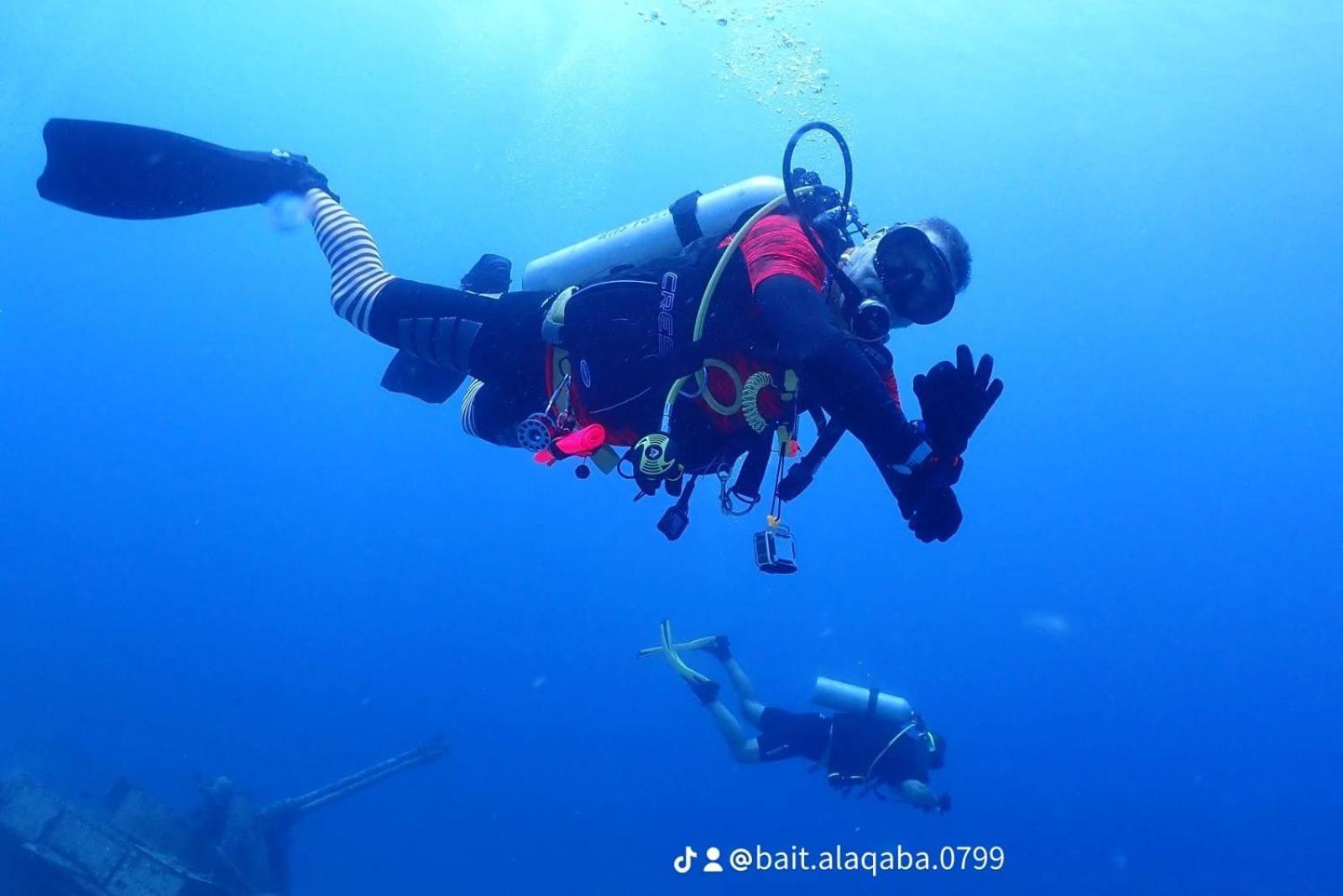 Bait Alaqaba Dive Center & Resort Exterior photo