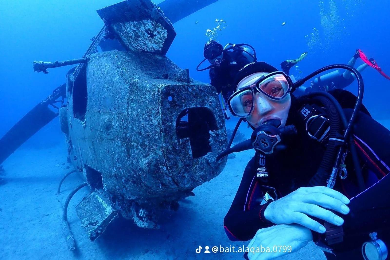 Bait Alaqaba Dive Center & Resort Exterior photo