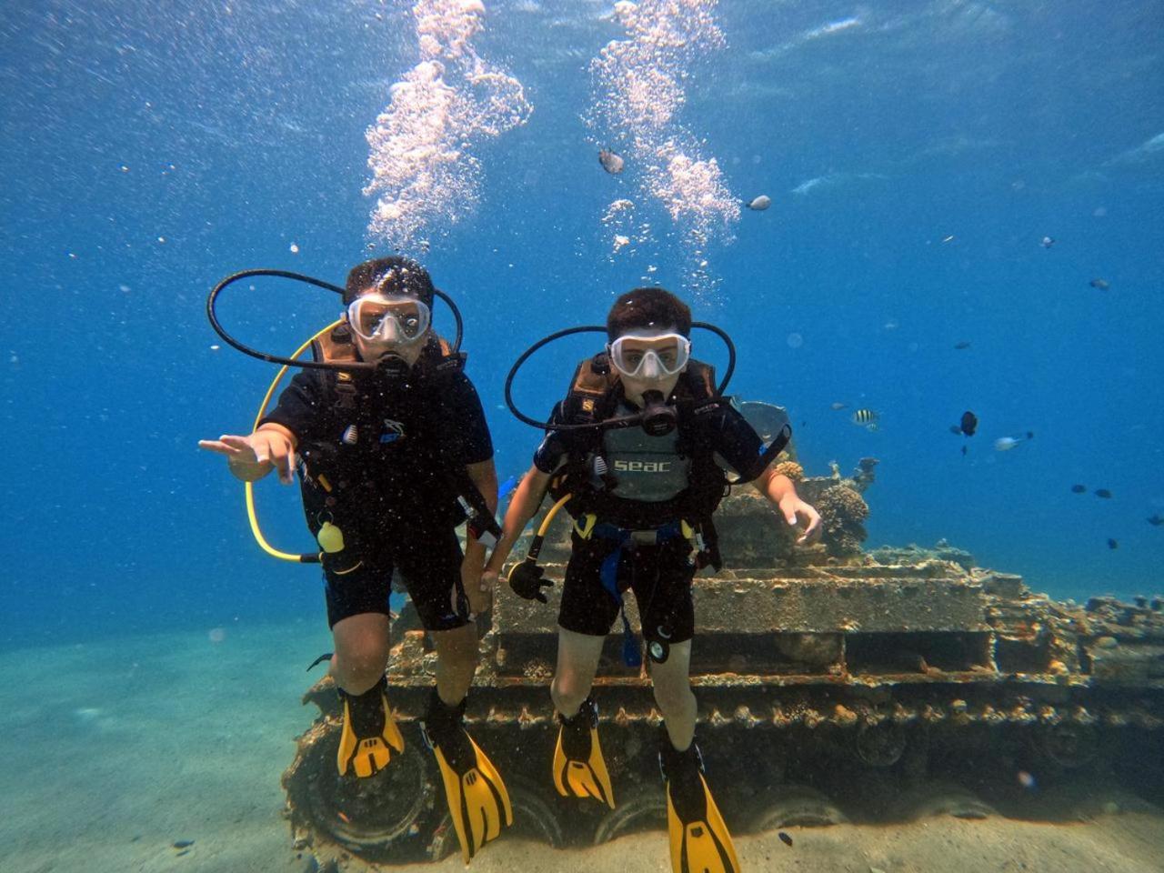 Bait Alaqaba Dive Center & Resort Exterior photo