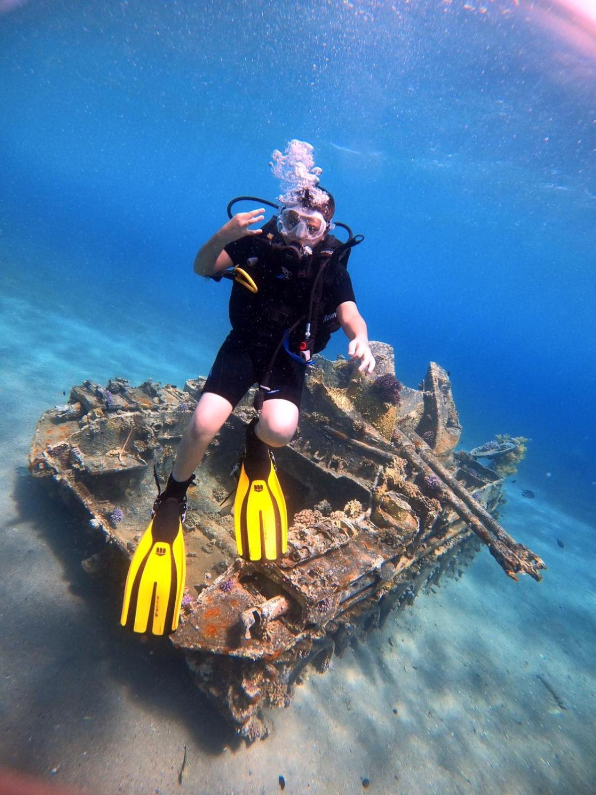 Bait Alaqaba Dive Center & Resort Exterior photo